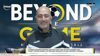 Beyond the Game Day 18 with former Bafana Bafana captain Neil Tovey