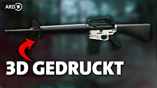 Bauanleitung für Schusswaffen? So verbreiten sich Waffen aus dem 3D-Drucker