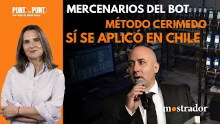 Bot Mercenaries: Investigation Proves Cerimedo Method Was Used in Chilean Elections