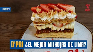 From Accountant to Pastry Chef: She gave up EVERYTHING to save her grandfather's milhojas recipe ...