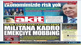Türkiye bugün neler konuşacak? I 25 Eylül 2026 Gazete manşetleri