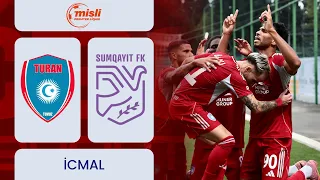 Turan Tovuz – Sumqayıt | Misli Premyer Liqası. 4-cü tur | İCMAL