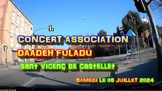 02 CONCERT ASSOCIATION DAADEH FULADU  Sant Vicenç de Castellet