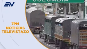 Exportaciones desde Ecuadro a Colombia proyectan pérdidas | Televistazo | Ecuavisa