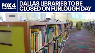 Dallas furlough days affect libraries, cultural centers