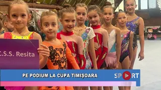 Pe podium la Cupa Timișoara