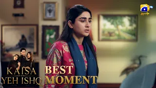 Kaisa Yeh Ishq Mega EP 32 | 𝐁𝐞𝐬𝐭 𝐌𝐨𝐦𝐞𝐧𝐭 𝟎𝟒 | Zoha Tauqeer - Hashaam Khan | HAR PAL GEO