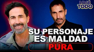 Juan Carlos Vargas’s darkest role was born between faith and heavy metal | Canal 1