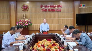 Deliberating on the Draft for Decentralizing Irrigation Infrastructure Management in Thanh Hoa Pr...