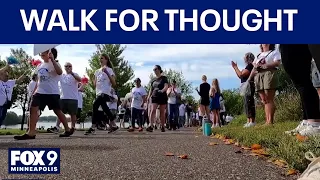 Walk for Thought raises awareness for traumatic brain injuries