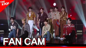 Golden Child, Ra Pam Pam (골든차일드, Ra Pam Pam) [THE SHOW, Fancam, 210817] 4K 60p