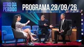 OTRO DÍA PERDIDO - Programa 28/09/26 - TERAPIA DE GRUPO CON GABRIEL ROLÓN
