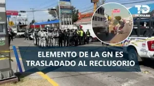 Ingresan al reclusorio a elemento de Guardia Nacional que atropelló motociclistas en Ecatepec
