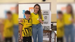 Lud Falcão votes in Patos de Minas and highlights the importance of the choice at the polls