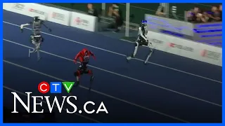 Robot beats Usain Bolt’s 100 metre world record at World Humanoid Robot Games