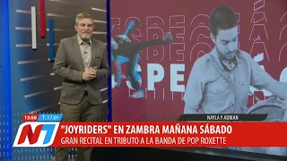 ¡JOYRIDE EN ZAMBRA! TRIBUTO A ROXETTE