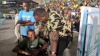 YANGA DAY NA HERSI WALIVYOMPA TABASAMU MTOTO AIDAN