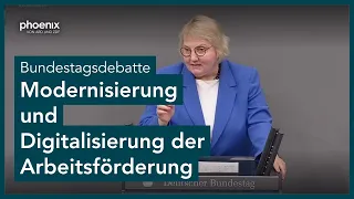 Bundestag, 97. Sitzung: Debatte über eine Modernisierung der Arbeitsförderung | 25.09.26