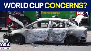 World Cup concerns rise after violence breaks out in Mexico