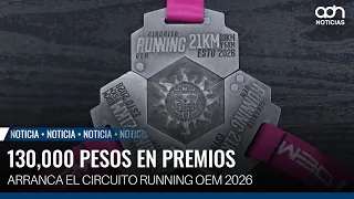 Organización Editorial Mexicana Announces "OEM Running Circuit" With 21 Races Nationwide