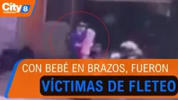 Encañonaron a una familia que llevaba una bebé de brazos y le robaron $60 millones | CityTv