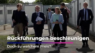 Strict Rules at the New Migration Center | Sachsen Fernsehen