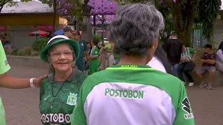 The 80-year-old Nacional fan who is happy about James Rodríguez's arrival sent him a message