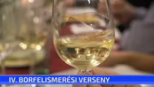 IV. Borfelismerési verseny