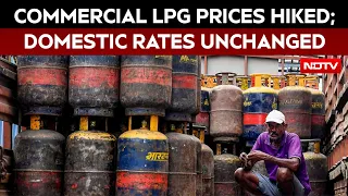 Commercial LPG Cylinder Prices Hiked From October 1, Domestic Rates Unchanged