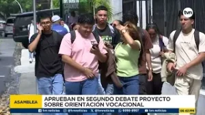 Aprueban en segundo debate proyecto sobre orientación vocacional