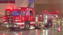 Multiple agencies respond to three alarm fire