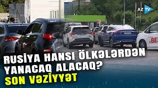 Rusiya xarici ölkələrdən YANACAQ ALACAQ: 40 regionda benzin satışına qadağa qoyulacaq? - AÇIQLAMA