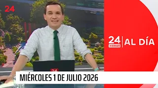 24 Hours a Day Wednesday, July 1, 2026