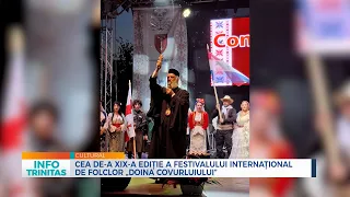 Cea de-a XIX-a ediție a Festivalului Internațional de Folclor „Doina Covurluiului”