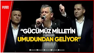Özgür Özel: "We Are the Only Party That Became the Main Opposition the Day It Was Founded"