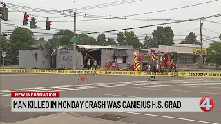 Victim identified in fatal Abbey Square crash