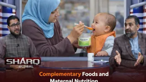 څوګوني کوچني خوراکی مواد او د میندو تغذیه