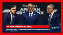 PANEL DISCUSSION: President Kagame addresses critics on Rwanda's ability to host Formula 1