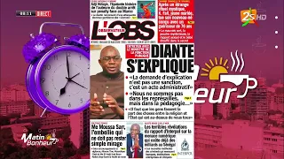 Ce qu’il faut retenir de l’actualité – Revue des Titres du 05 Aout 2026 (Matin Bonheur)