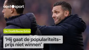 "Onderaan de streep doet Boel het als trainer niet onaardig'' | De Oosttribune Extra | RTV Oost