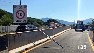 Capitello: SS18 Soranna Bridge Reopening - July 10