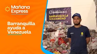 Barranquilla comes together to provide tons of aid to Venezuelans affected by the earthquake