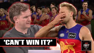 The Lions can't win the flag with this defensive profile | The ESPN Footy Podcast #AFL