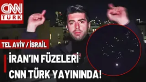 ?İran Füzeleri İsrail'e Ateşledi! Emrah Çakmak Aktardı: İran'ın Saldırısı CNN TÜRK Canlı Yayınında