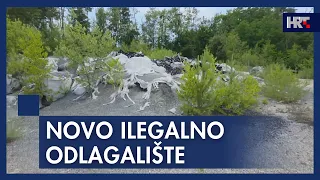 Otkriveno novo ilegalno odlagalište otpada u Lici