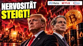 Jahresendrally auf der Kippe? Meta Platforms, Netflix, Brent, Infineon, Bitcoin im Check