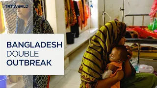 Dengue and measles surge strains Bangladesh healthcare