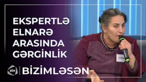 Müalicədən imtina edirəm - Elnarənin davranışı eksperti qəzəbləndirdi / Bizimləsən