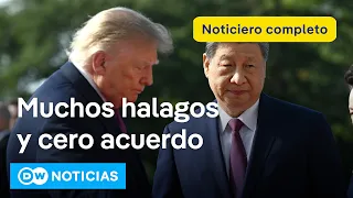 🔴DW News September 25: Xi ends U.S. visit with pomp but no agreements