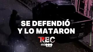 🚨 CHILEAN SPIDER-MEN - THEY THROW HIM OFF THE MOTORBIKE WITH THE CHILD IN HIS ARMS #REC